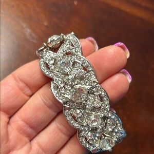 Elegant Silver Bracelet